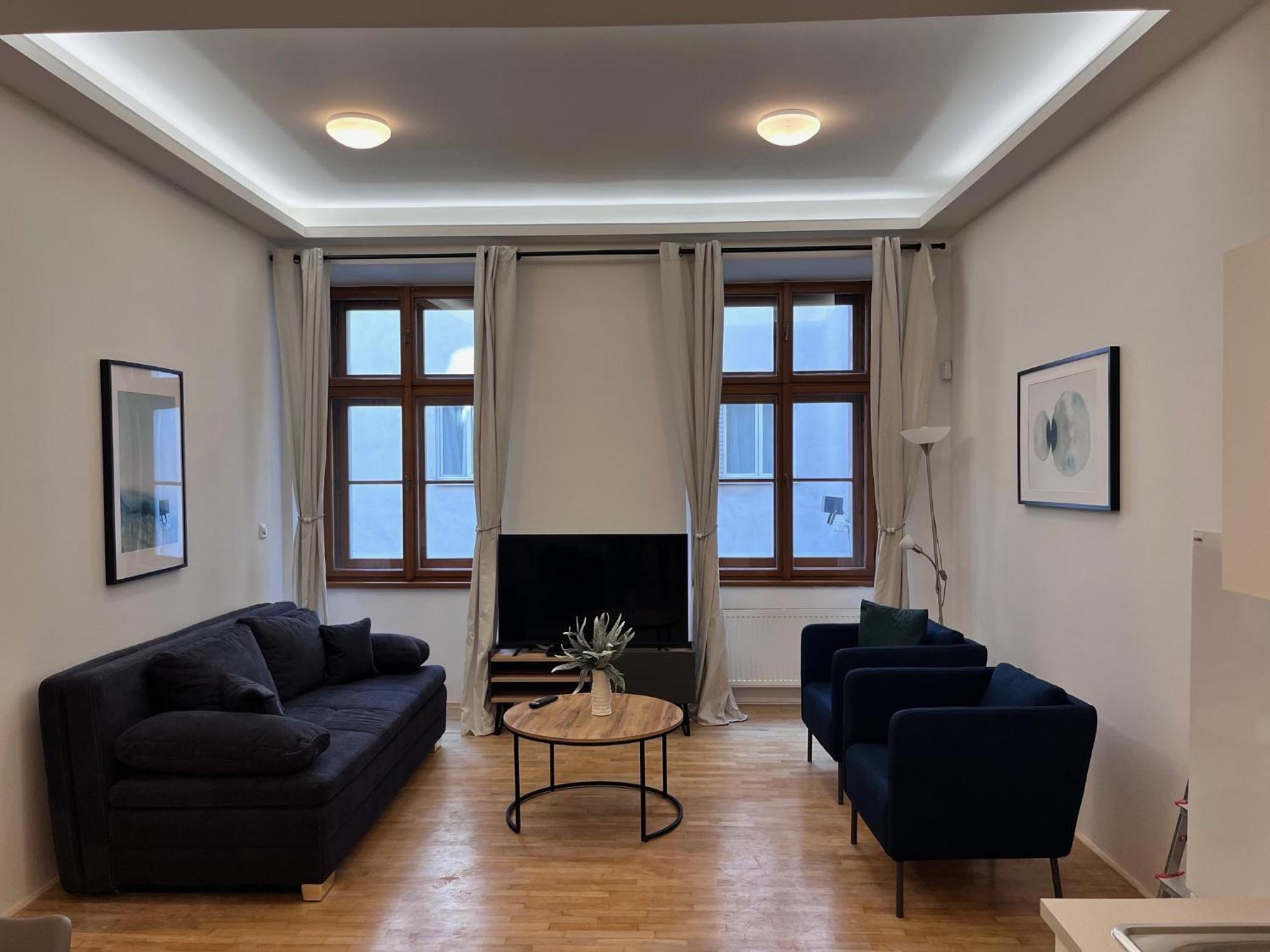 City Centre Apartment With Parking プラハ エクステリア 写真