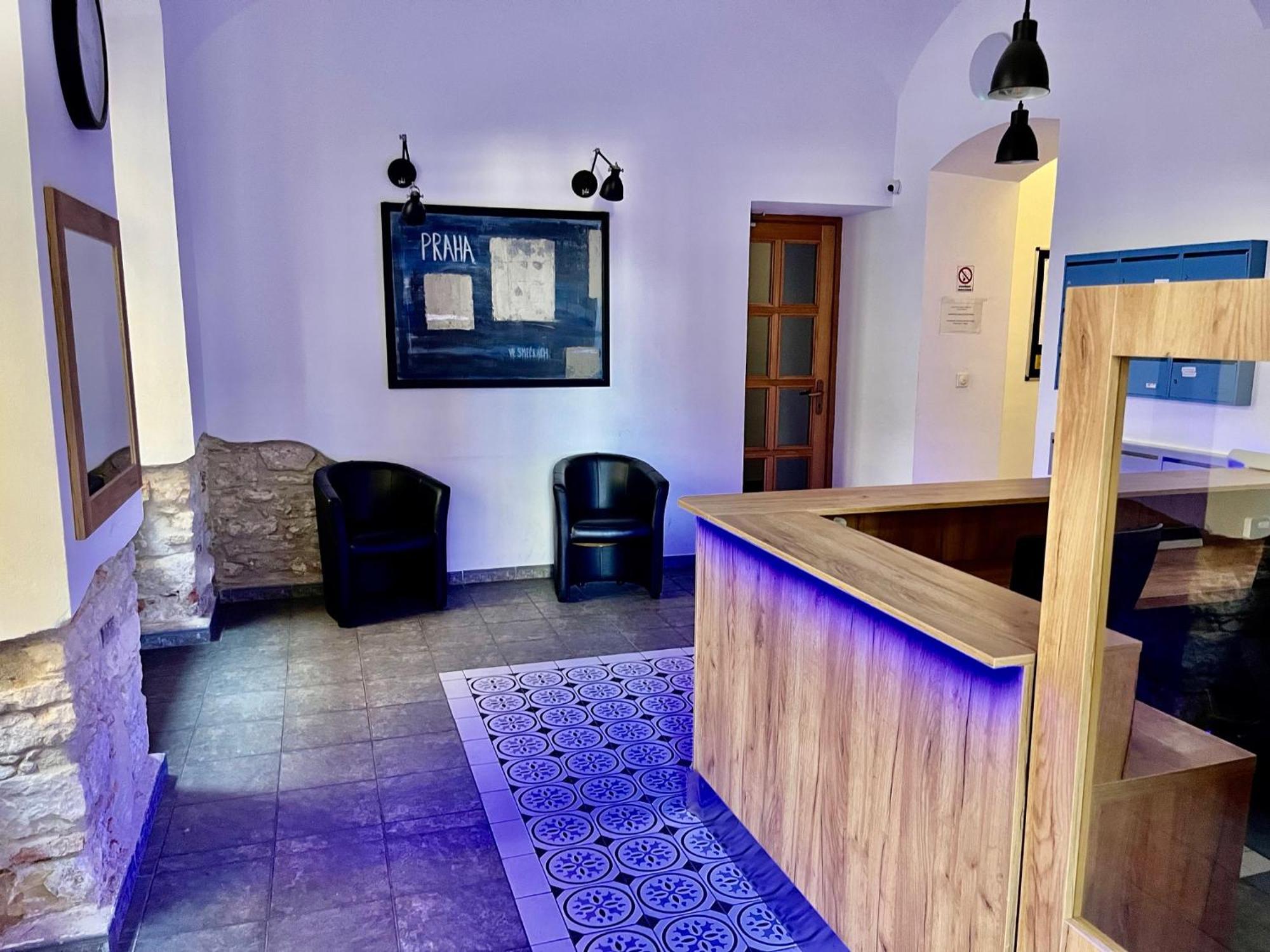 City Centre Apartment With Parking プラハ エクステリア 写真