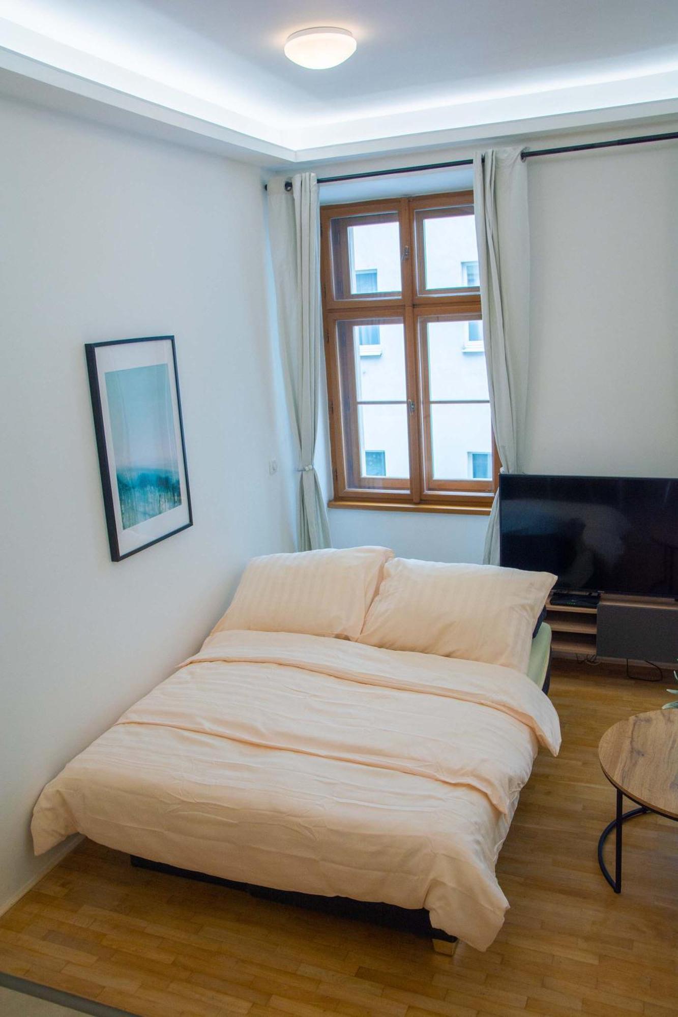 City Centre Apartment With Parking プラハ エクステリア 写真