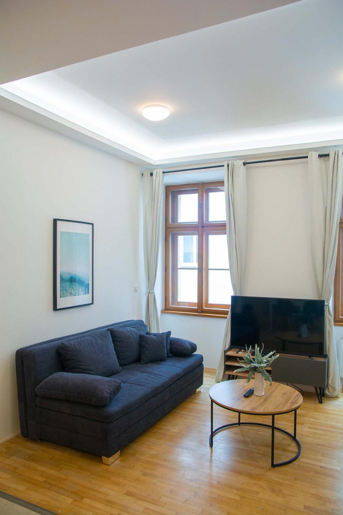 City Centre Apartment With Parking プラハ エクステリア 写真
