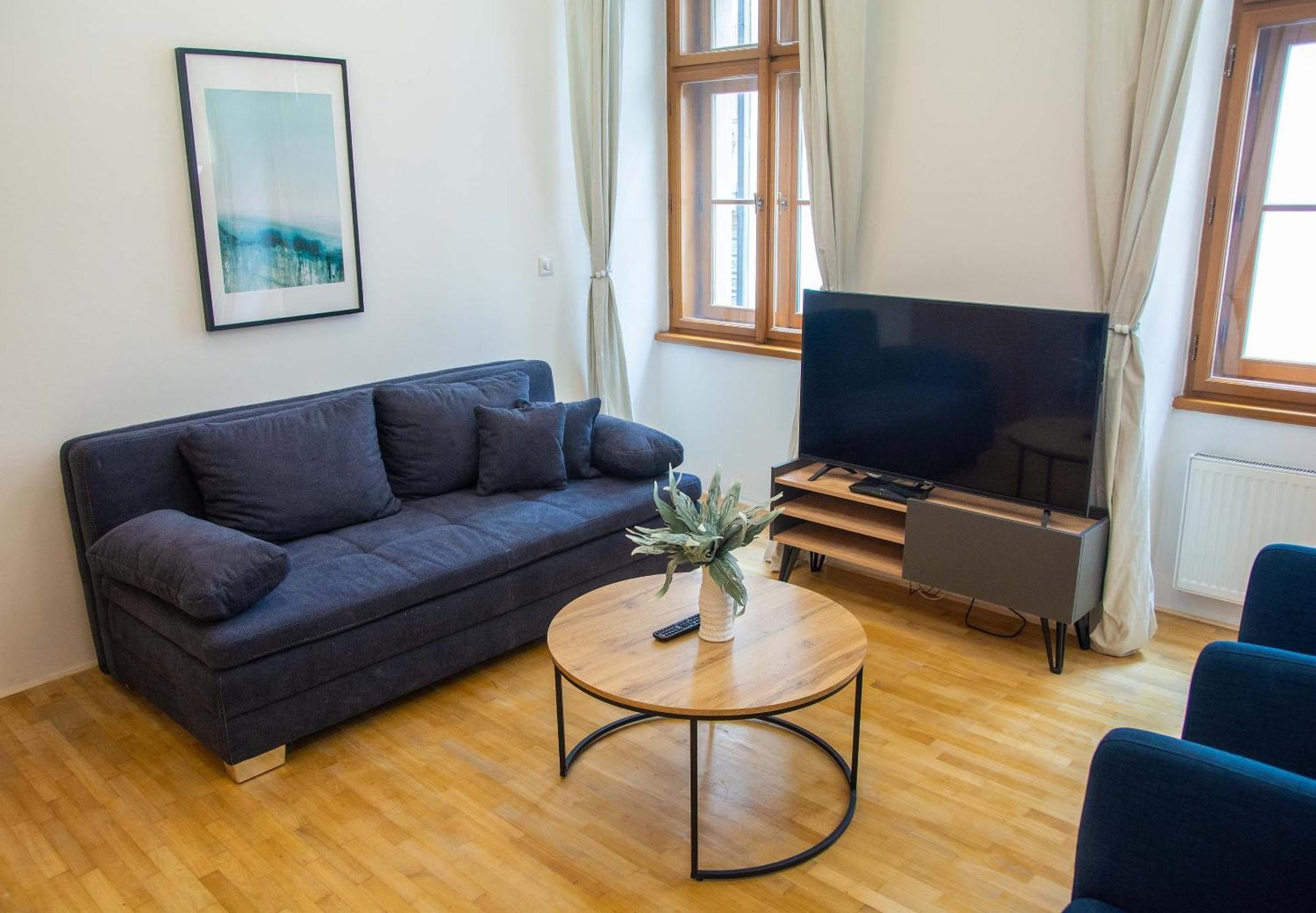 City Centre Apartment With Parking プラハ エクステリア 写真