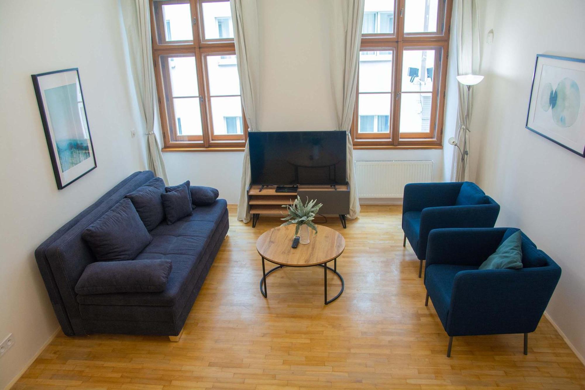City Centre Apartment With Parking プラハ エクステリア 写真
