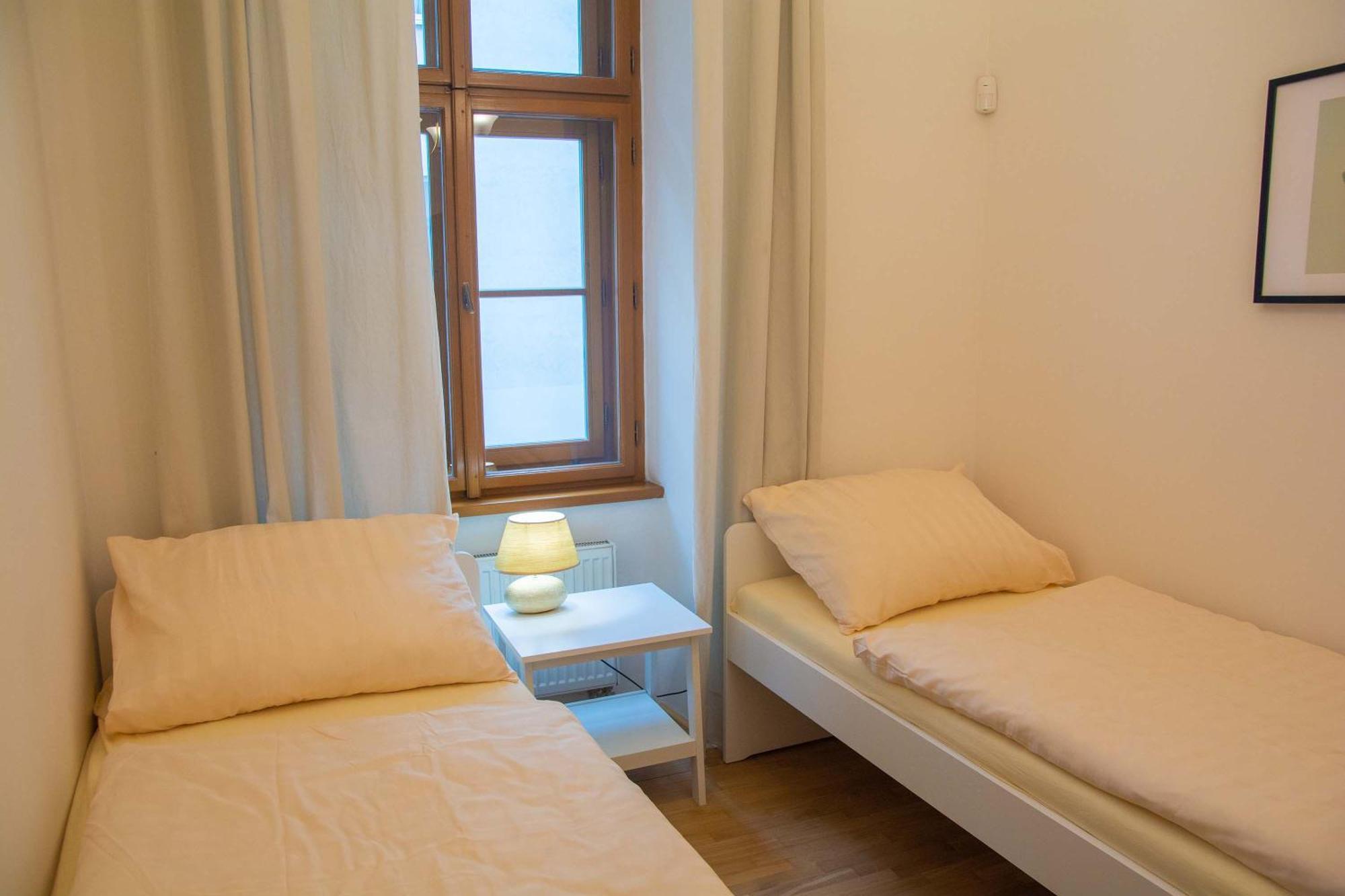City Centre Apartment With Parking プラハ エクステリア 写真